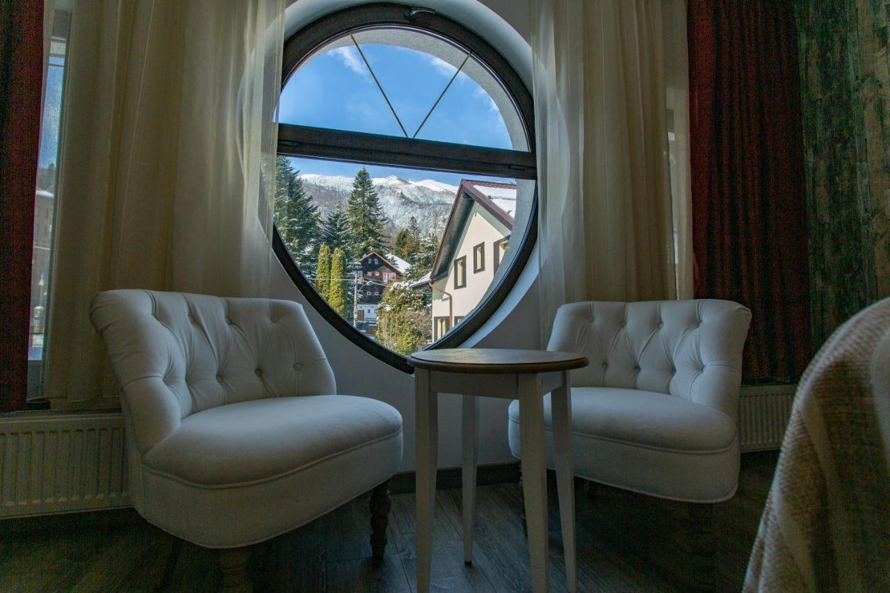 Pensiunea Carmen'S Mansion B Sinaia Dış mekan fotoğraf