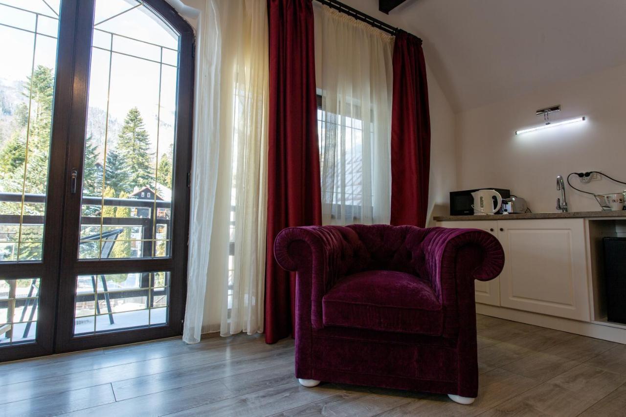 Pensiunea Carmen'S Mansion B Sinaia Dış mekan fotoğraf