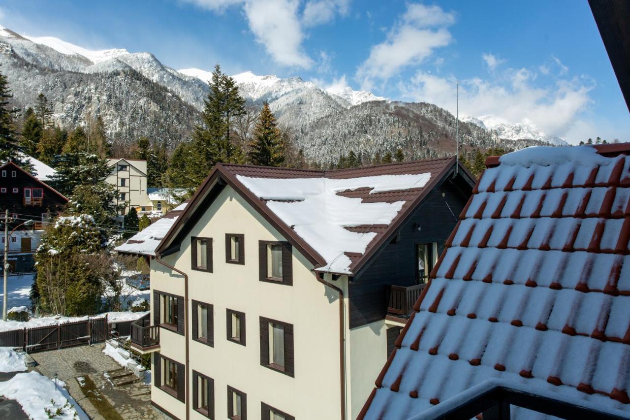 Pensiunea Carmen'S Mansion B Sinaia Dış mekan fotoğraf