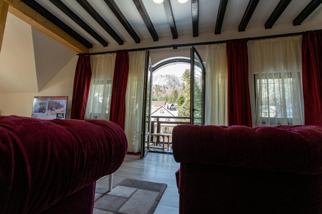 Pensiunea Carmen'S Mansion B Sinaia Dış mekan fotoğraf