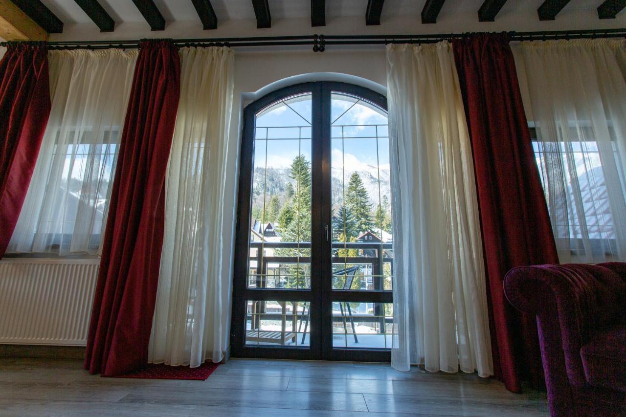 Pensiunea Carmen'S Mansion B Sinaia Dış mekan fotoğraf