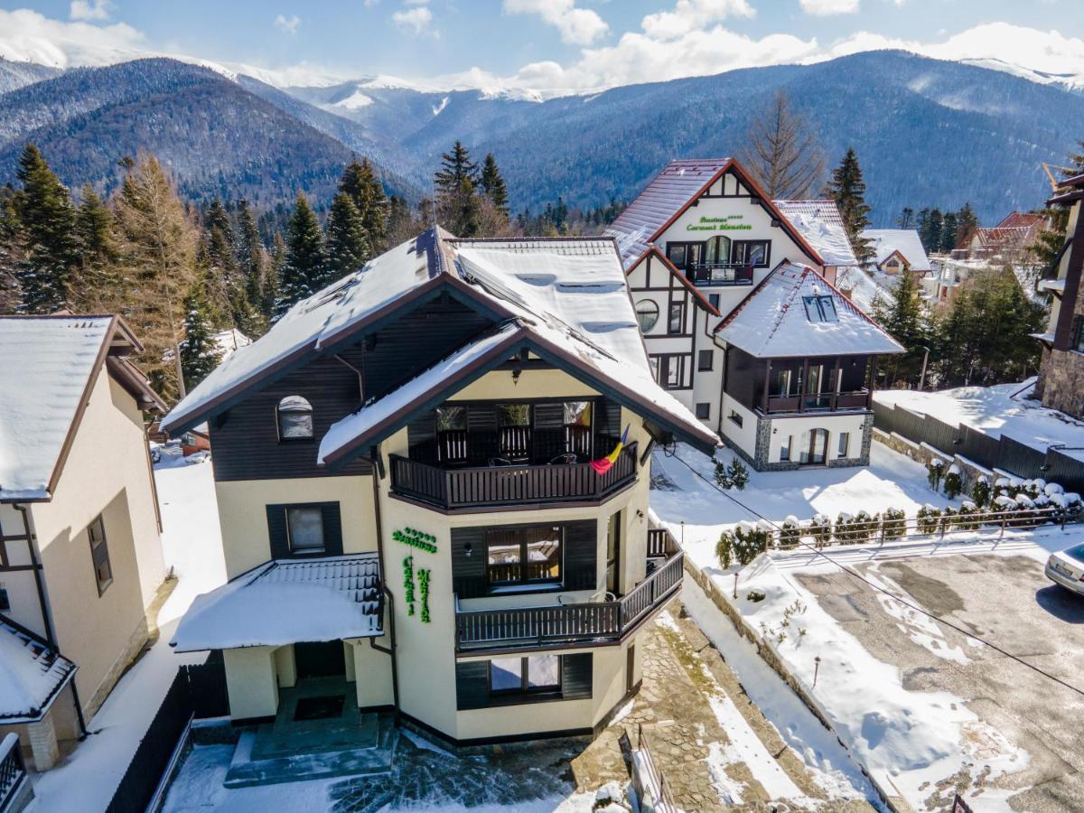 Pensiunea Carmen'S Mansion B Sinaia Dış mekan fotoğraf