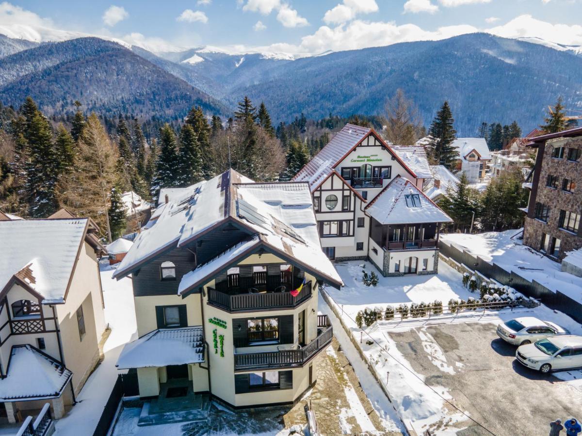 Pensiunea Carmen'S Mansion B Sinaia Dış mekan fotoğraf