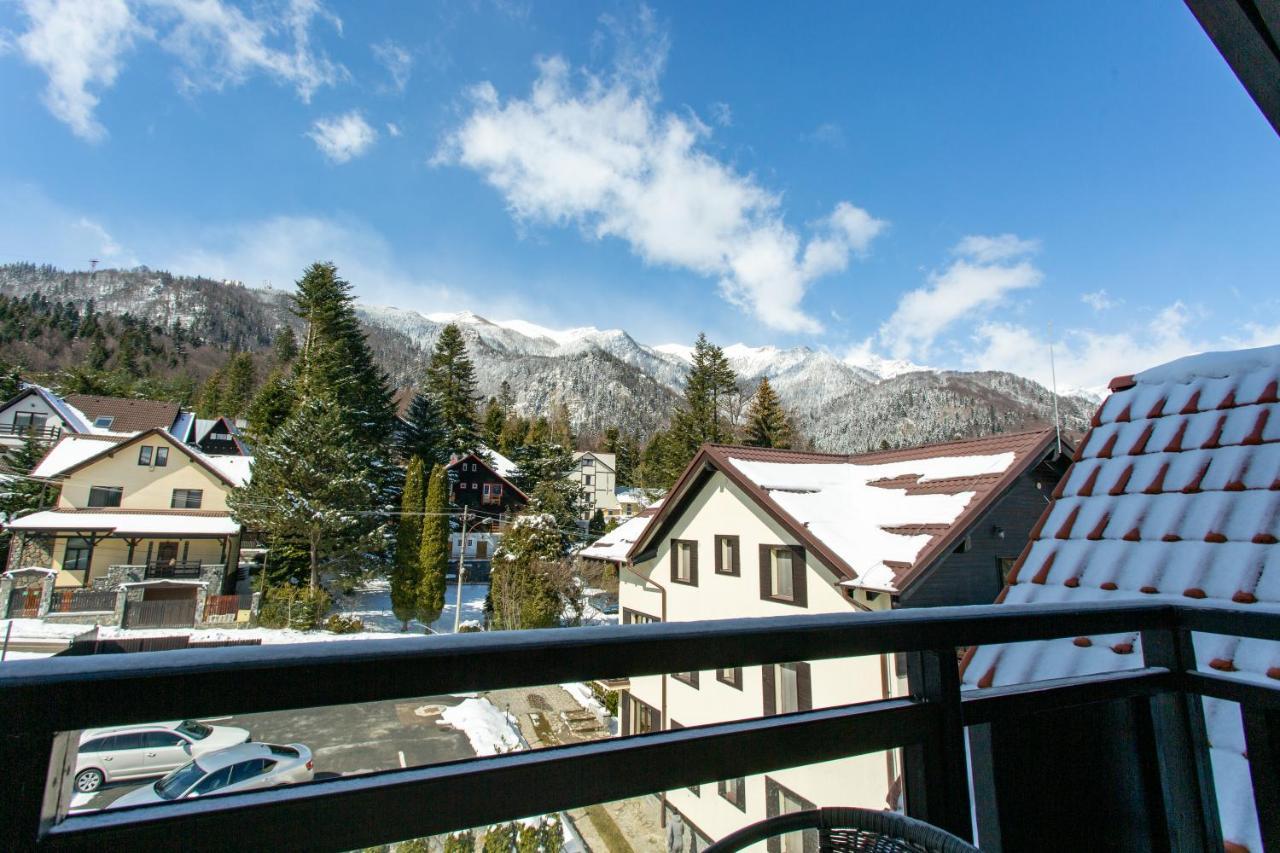 Pensiunea Carmen'S Mansion B Sinaia Dış mekan fotoğraf