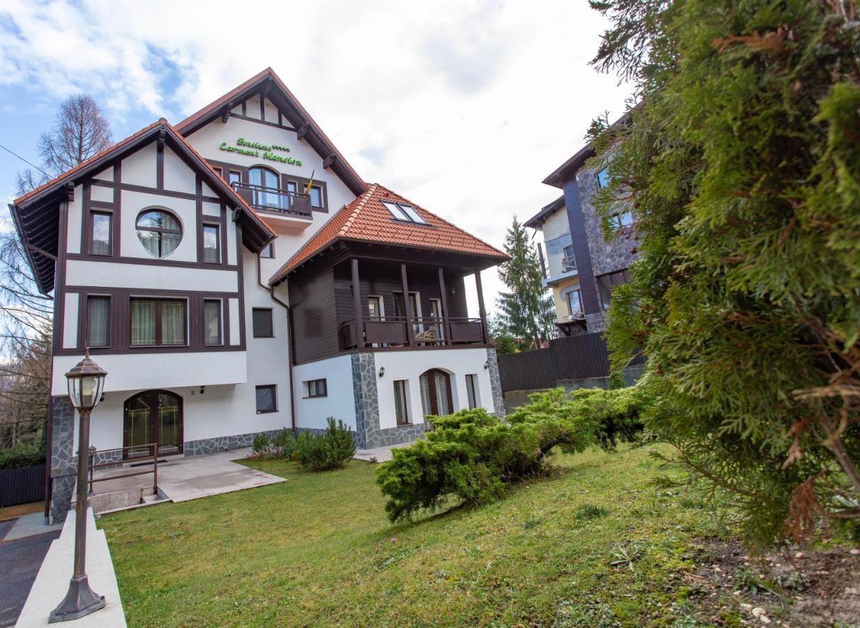 Pensiunea Carmen'S Mansion B Sinaia Dış mekan fotoğraf